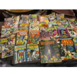 Quantity of various Marvel and other comics Approximately 100+ in total. All U.K. Editions (priced