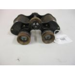 H. Hughes and Sons, pair of 8 x 24 binoculars