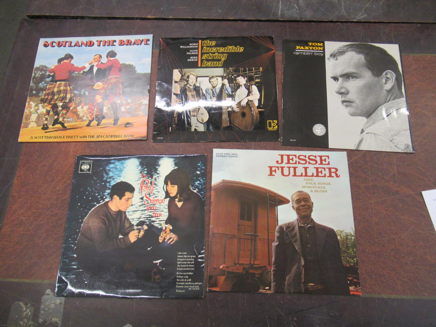Collection of vinyl long playing records including Eric Clapton, Joan Baez and Tom Paxton - Image 6 of 6