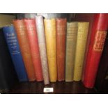 Small collection of ten topographical books including ' The History and Antiquities of the Church