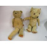 Two jointed teddy bears (at fault)