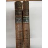 Two volumes, ' Life of the Amir Dost Mohammed Khan of Kabul ' by Mohan Lal, published by Longman,