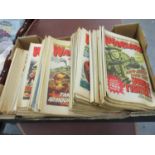 Quantity of 1970's Warlord comics