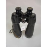 Pair of L. & G. 40 x 70 Cross Channel binoculars