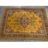 Wilton Persian design carpet, 9ft x 12ft approximately