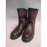 Pair of Dubarry Roscommon country boots, size 8