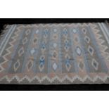 Modern Kelim rug, 96ins x 65ins approximately