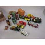 Quantity of Matchbox die-cast metal models of Yesteryear and other models