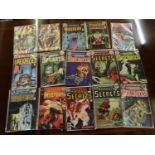 Quantity of various DC Comics and three Doctor Who books