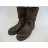 Pair of gentleman's Dubarry Roscommon country boots, size 8