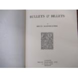 Bruce Bairnsfather, Limited Edition volume ' Bullets and Billets ', No. 79 of 100 with original
