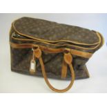 Louis Vuitton Monogram Keepall 55 holdall (worn)