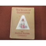 One volume ' The Tailor of Gloucester ' by Beatrix Potter, published by Frederick Warne and Co.