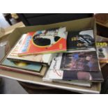 Quantity of Elvis Presley ephemera and records