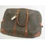 Louis Vuitton Monogram briefcase (worn)