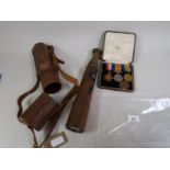World War I three medal group to 510DVR.G.H. Davay RHA, together with a Bisley winning team prize