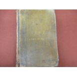 One large volume, in battered condition being a register of shipping insurance claims made