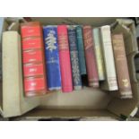 Small collection of ten volumes on climbing and travel that includes ' Rambles in Germany, France,