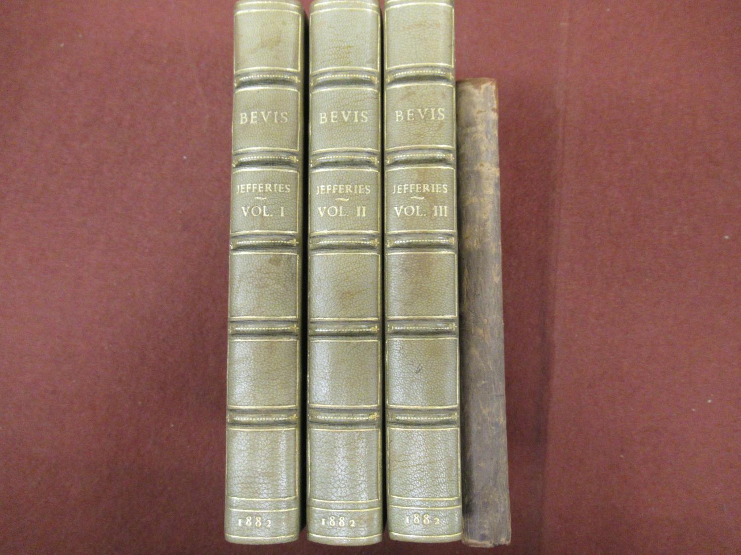 One volume ' The Lady's Accomptant ' by Charles Vyse, London 1771, leather bound, together with