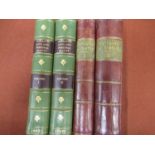 American interest - two volumes (three volumes in two) ' Catching a Tartar ' by G. Webb Appleton,