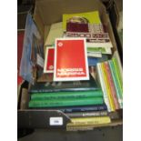 Quantity of Pitman's mid 20th Century Motorists Library volumes together with a large quantity of