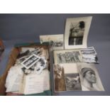 Collection of photographs and ephemera relating to the Belgian Congo, including photographs by