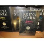 Collection of approximately thirty plus volumes, mainly by or about Freya Stark, including an