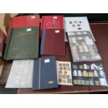 Collection of World stamps, loose and in various albums to include a small collection of Italian
