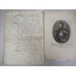 Ferdinand I (Holy Roman Emperor), signed letter on two folio pages, Vienna 15th December 1563 to the