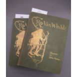 Arthur Rackham / Washington Irving, one volume ' Rip Van Winkle ' by Washington Irving, with