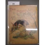 Lewis Carroll, one volume ' The Nursery Alice ', containing twenty coloured enlargements from