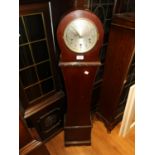 1930's Mahogany Grandmother clock with a three train movement