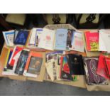 Large collection of miscellaneous operatic and theatre programmes