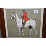 Cecil Aldin for W.A. Ross & Sons Ltd., framed chromolithograph ' The Right Sort ', inscribed to