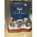 Border Fine Arts James Herriot series, model titled ' An Early Start ', No. JH91, farmer with