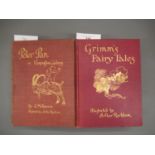 One volume ' Grimm's Fairytales ' illustrated by Arthur Rackham, Constable & Co. London 1909, in