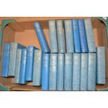 Twenty one volumes ' Works of Charles Dickens ', published by the Oxford University Press
