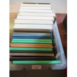 Box containing a collection of twenty two various British circulation sets, in original boxes