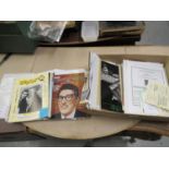Quantity of Buddy Holly and other musical ephemera