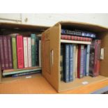 Quantity of Folio Society books with original slip cases