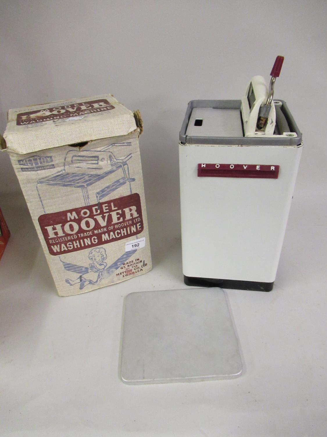 Model Hoover washing machine by Mettoy, in original box