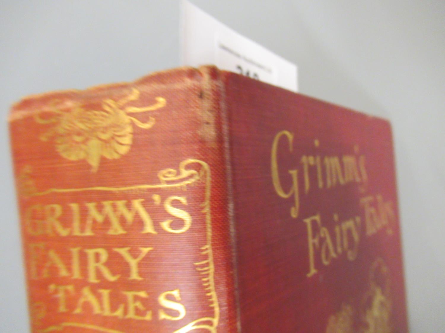 One volume ' Grimm's Fairytales ' illustrated by Arthur Rackham, Constable & Co. London 1909, in - Image 4 of 14