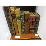 One volume, ' Life of Nelson ' by Archibald Duncan Esquire, London 1806, part leather bound, two