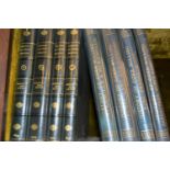 Bennett & Elton, ' The History of Corn Milling ', four volumes half leather bound, 1898 together