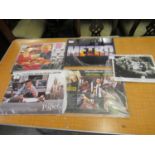 Four sets of film promotional cards, ' The Paper ', ' The Chamber ', ' Metro ' and ' Basket