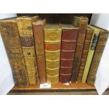 Two volumes, ' A Journal During a Residence in France ' by John Moore, London 1793 together with