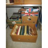 Eight boxes containing a collection of miscellaneous Royalty related books