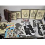 ' The Beatles ' an illustrated record, revised and updated 1978, folio containing a quantity of