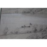 Large quantity of miscellaneous 19th and 20th Century pencil drawings