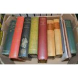 Collection of eleven volumes on 19th Century travel, includes ' Timbuctoo the Mysterious ' by